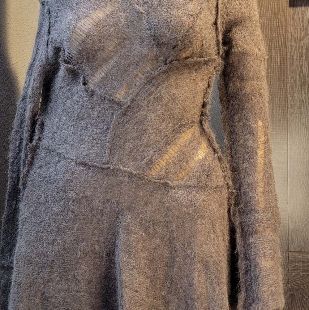 Free People Woven Dress Size S/M - Picture 3 of 3